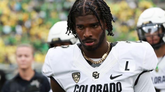 Colorado quarterback Shedeur Sanders
